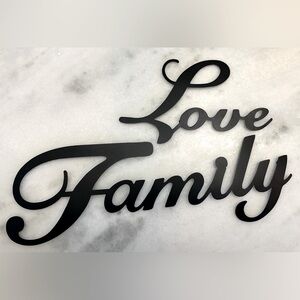 Set of Wall Decor Signs